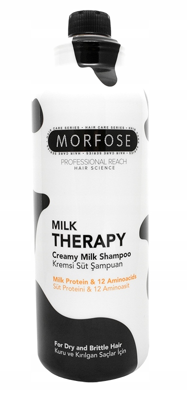 morfose milk therapy szampon opinie