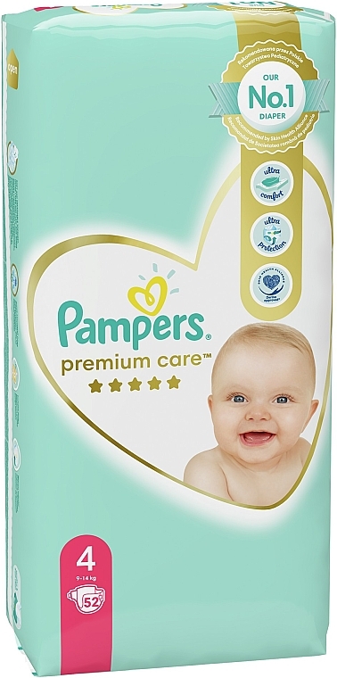 pampers pieluchy premium care 4 maxi 104 szt