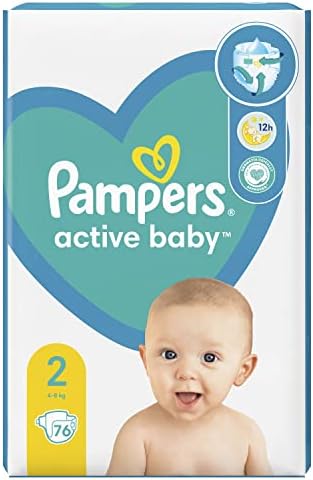 pieluchy pampers rozmiar 4