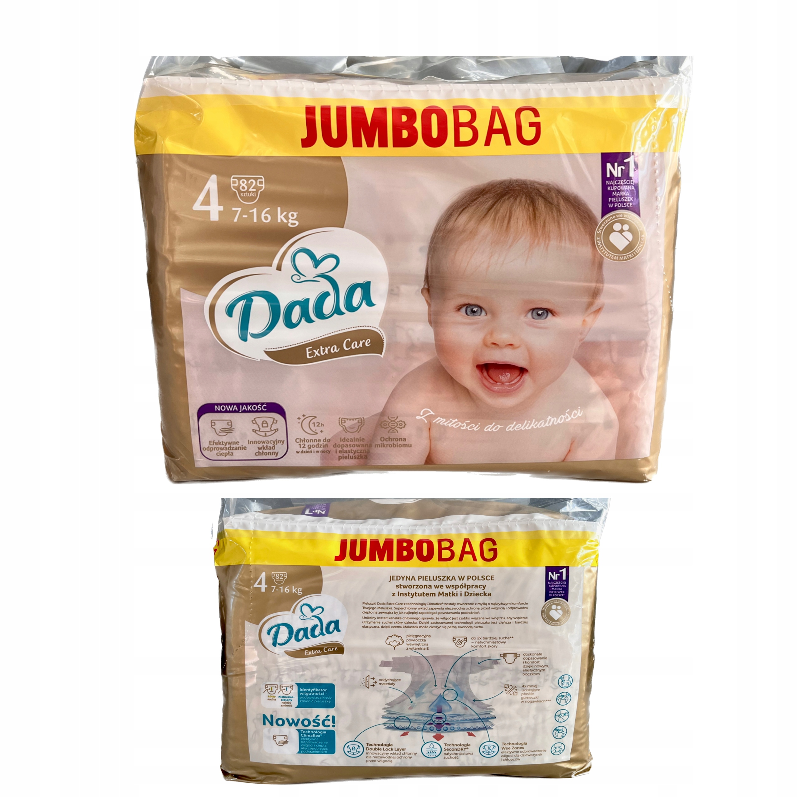 wycofuja dada pampers