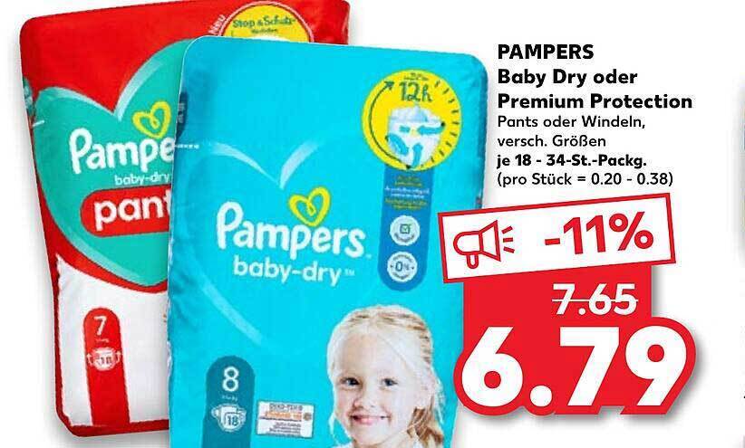 pampers panty kaufland