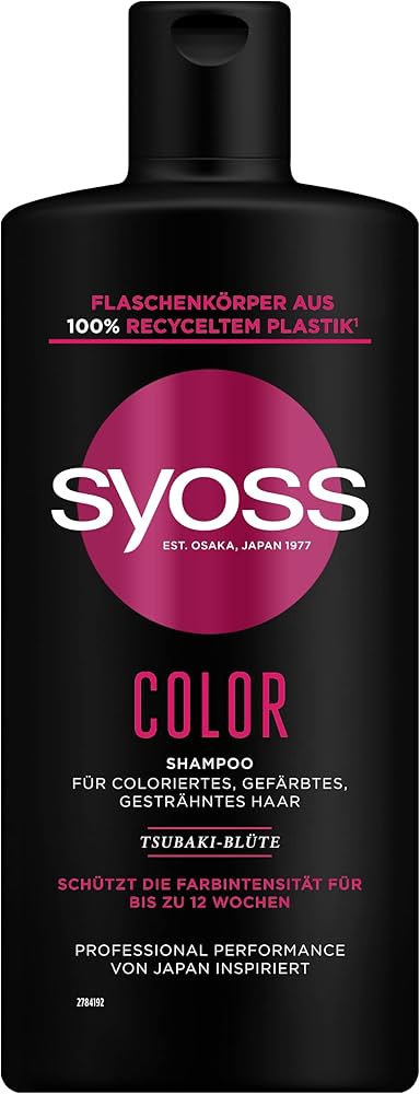 syoss szampon color protect