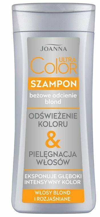 szampon do włosów blond beżowy