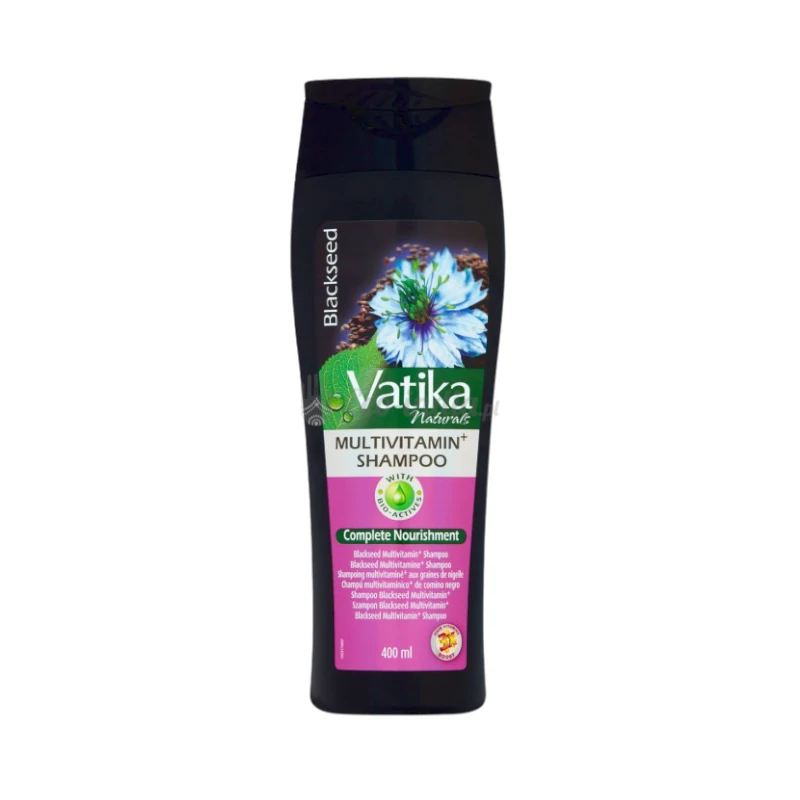 dabur vatika szampon do włosów z czarnuszką 200ml