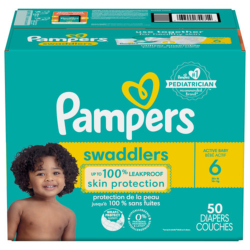 pampers baby active 100