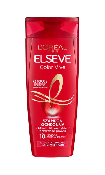 loreal szampon do włosów pozbawionych g