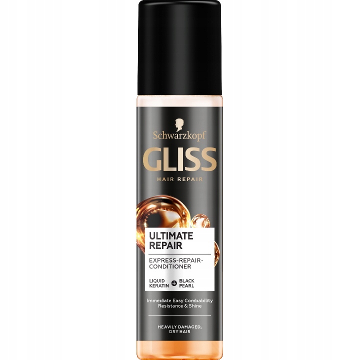 szampon gliss kurr ultimate repair 200 ml