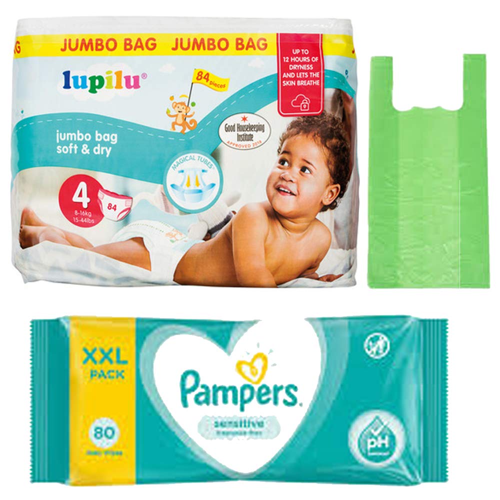 lupilu 4 pampers