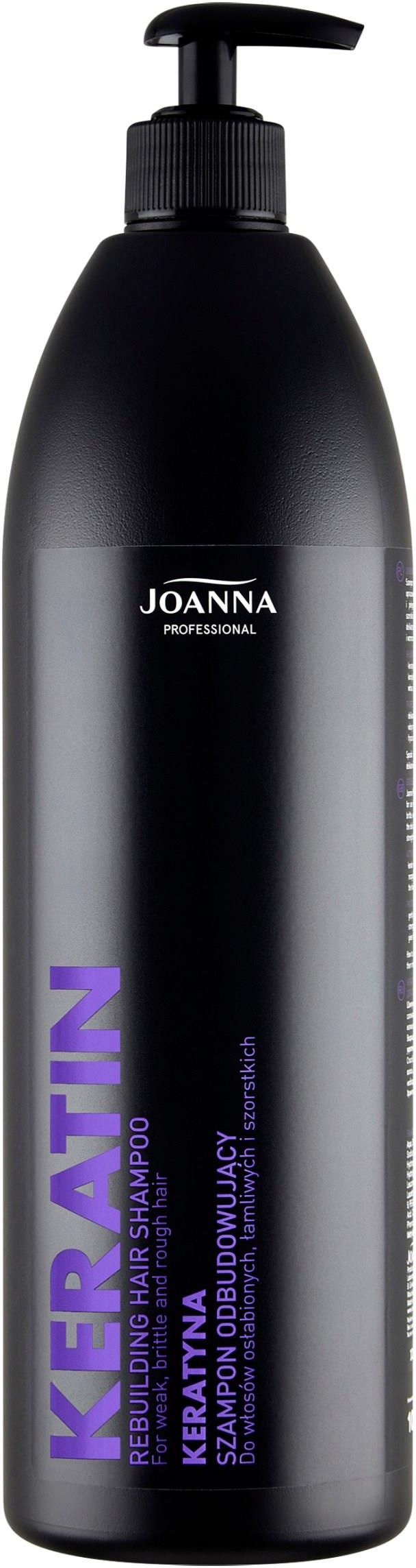 joanna professional szampon z keratyna