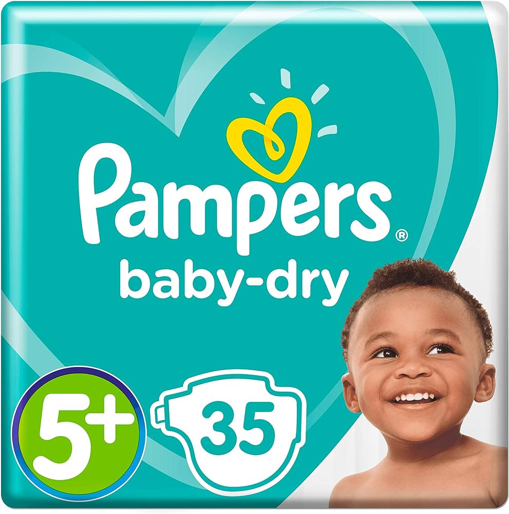 pampers baby dry 35 kg