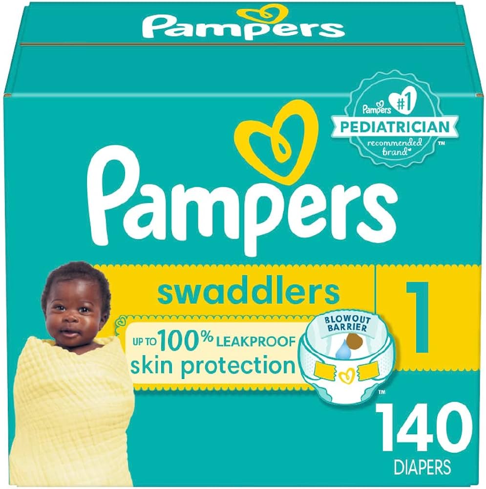 pampers 1 newborn