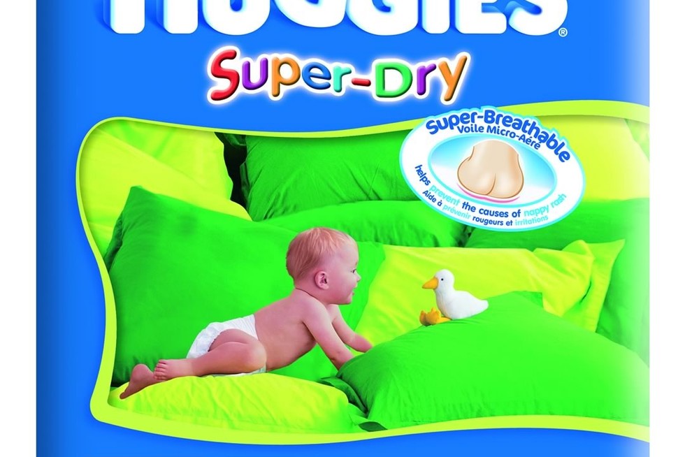 huggies super dry size 5