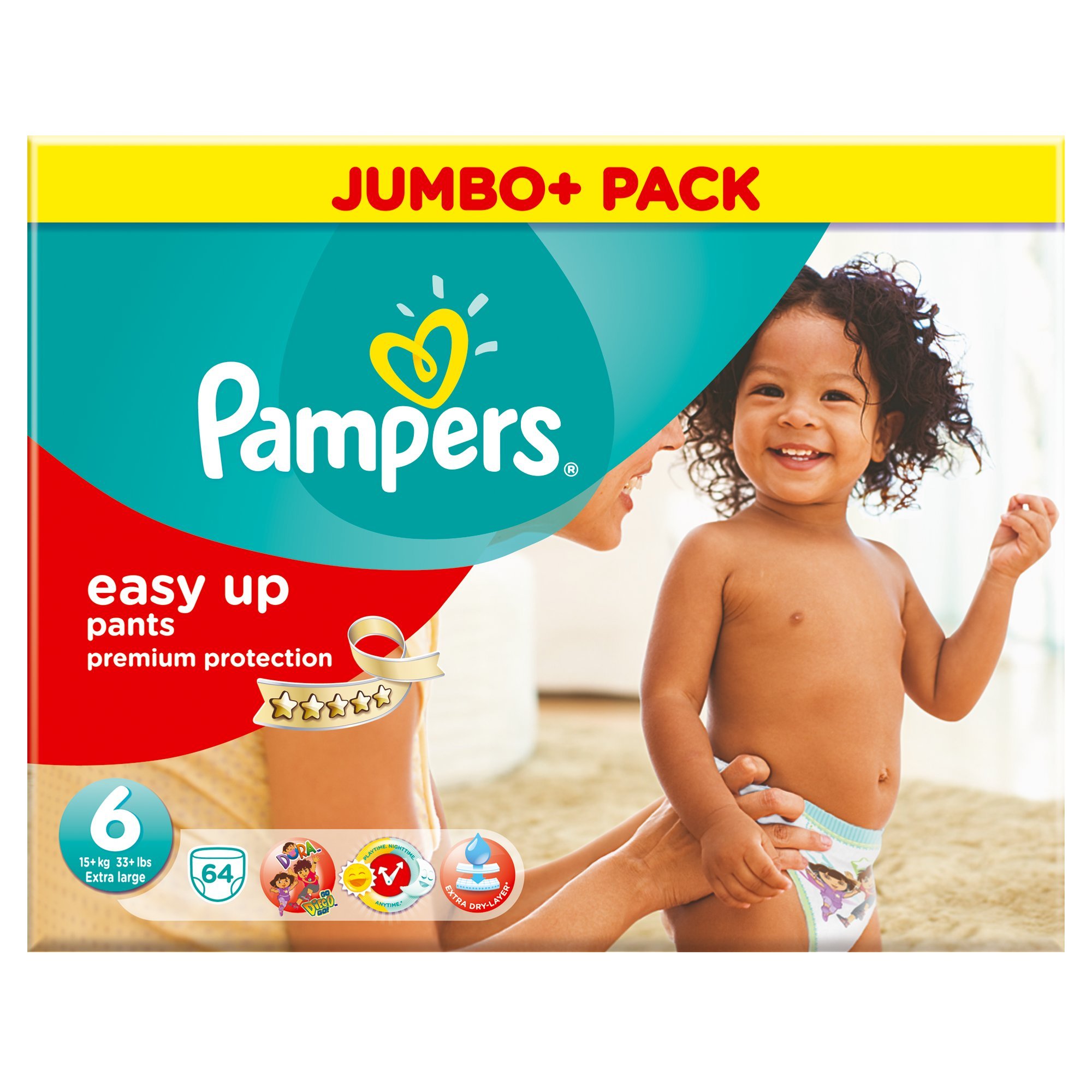 pampers easy up pants