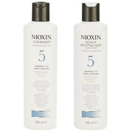 nioxin 6 zestaw duo 2x1000ml szampon odżywka