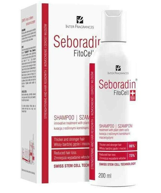 seboradin fitocell szampon 200 ml