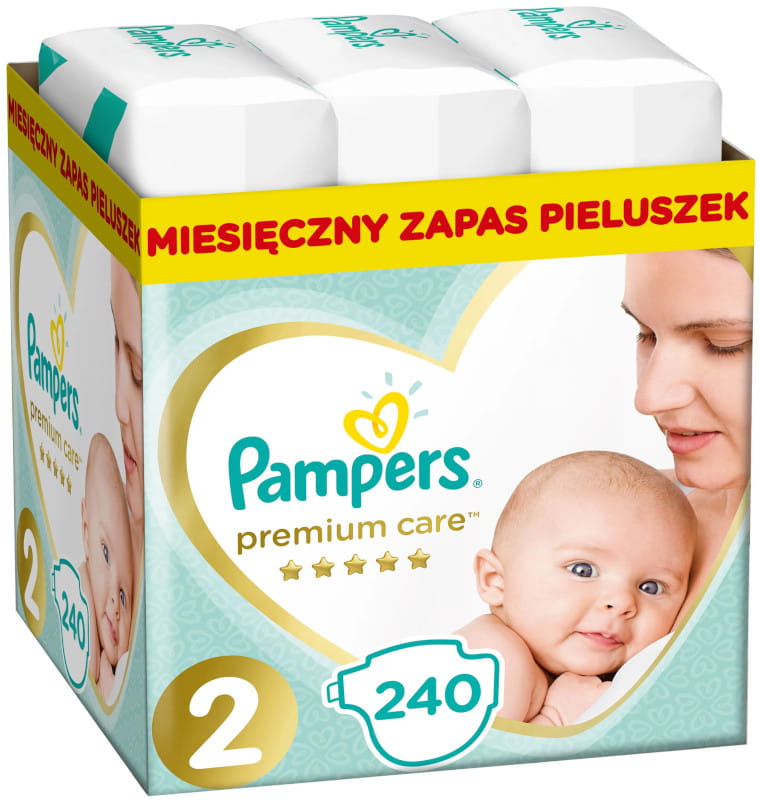 pampers pieluchy zestaw