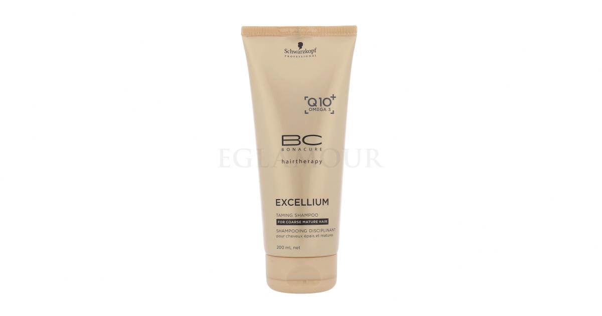 schwarzkopf bc excellium szampon nadający objętość 200 ml