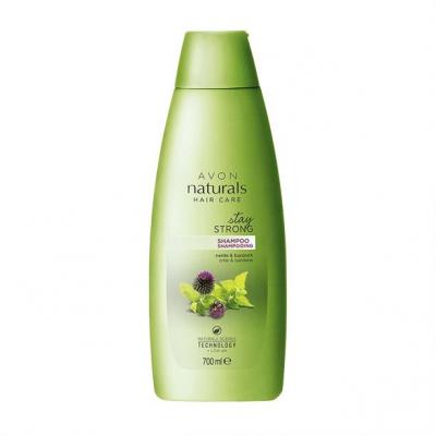 avon naturals hair care stay strong szampon opinie