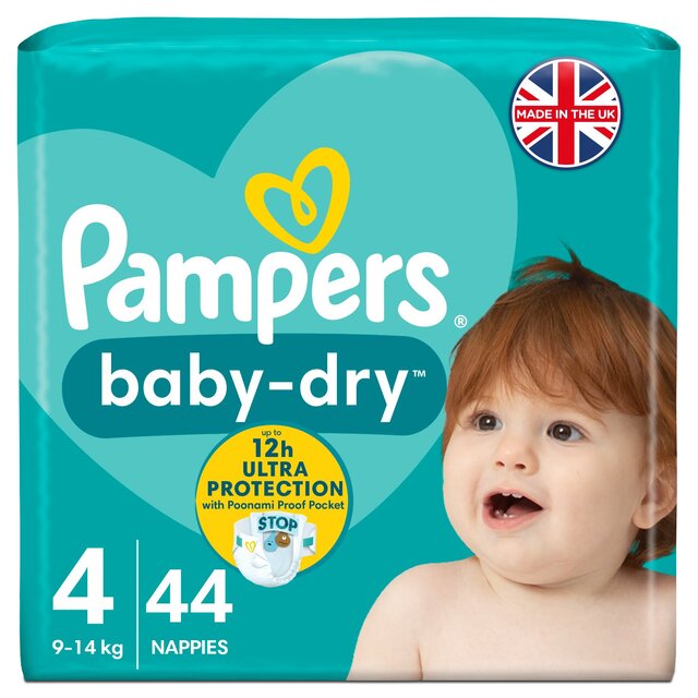 pampersy pampers 4 wielopak