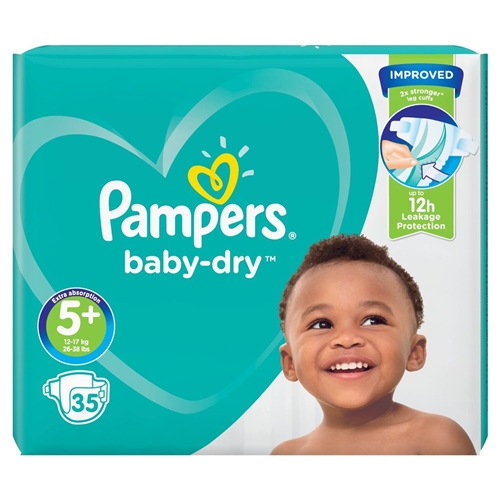 pampers baby dry 35 kg