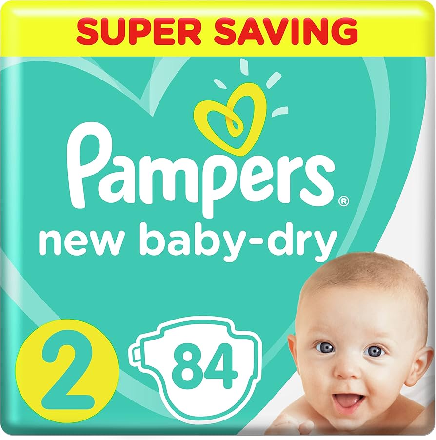 pampers new baby dry 2 cena