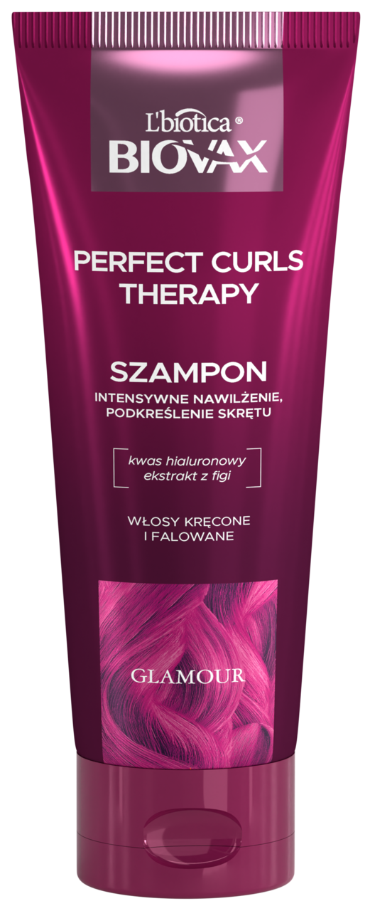 biovax szampon do kreconych wosw