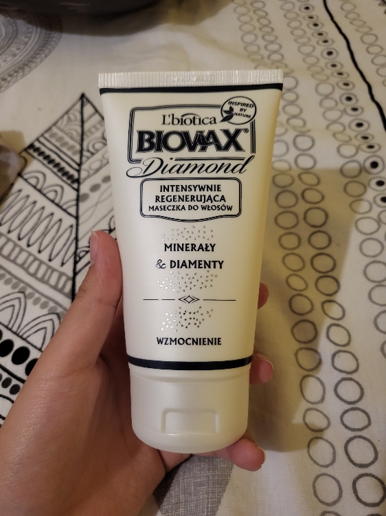 biovax glamour diamond szampon