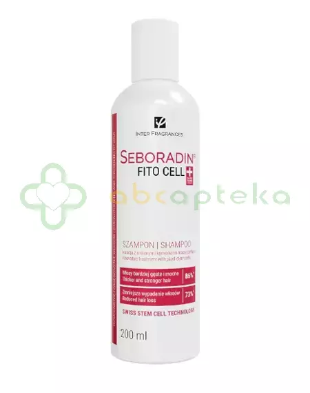 seboradin fitocell szampon kuracja stymulująca odrost włosów 200 ml