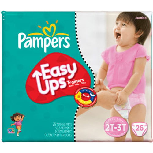 fralda pampers easy ups girl