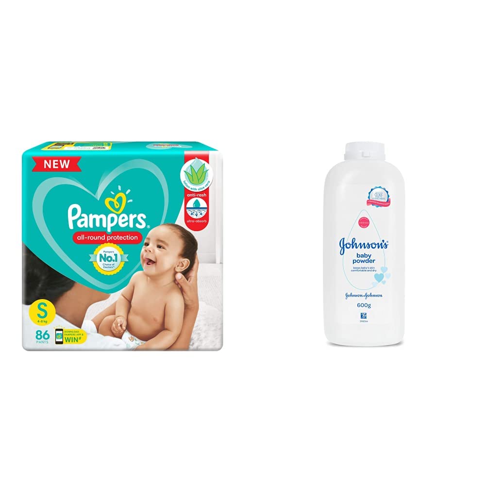 pampers johnson and johnson