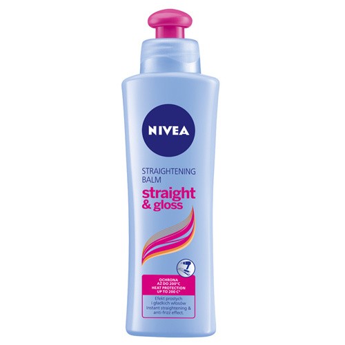 nivea straight & gloss szampon