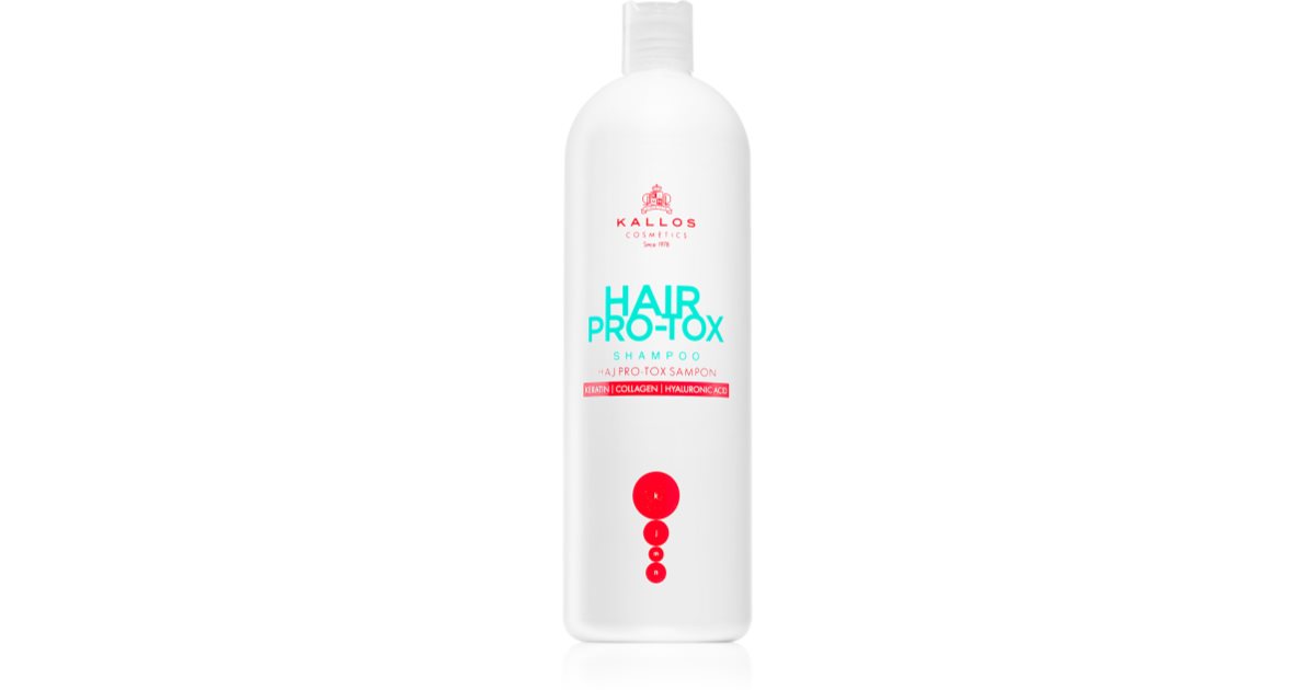 szampon kallos hair pro tox 1000 ml