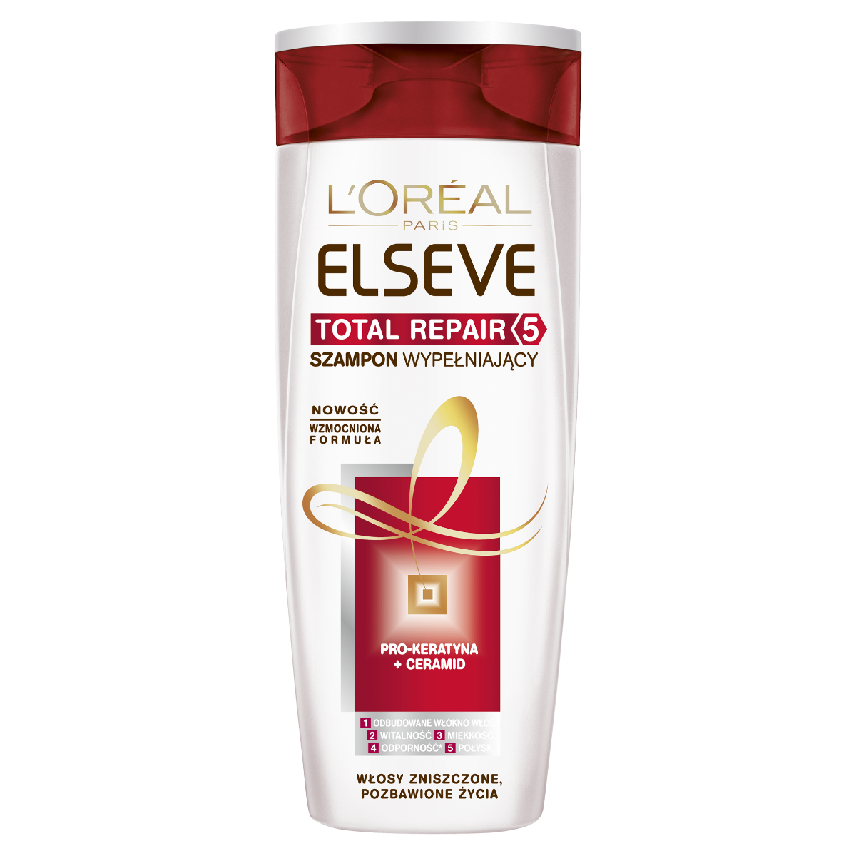 loreal elseve szampon 400 ceramid kupno