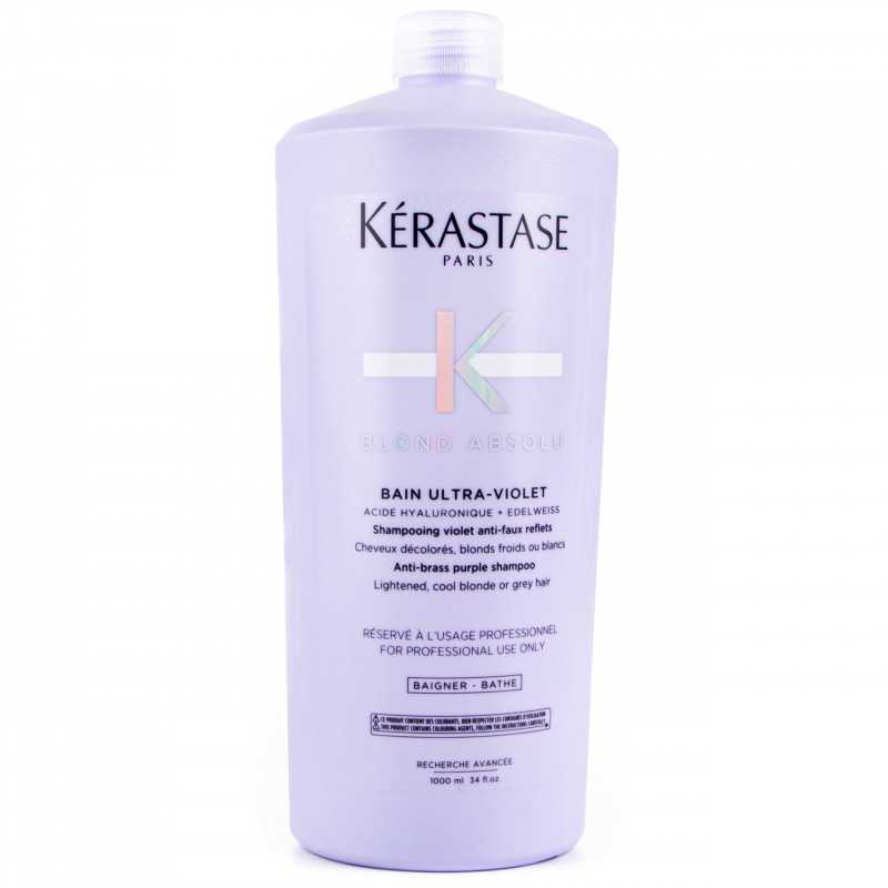 kerastase szampon do włosów blond