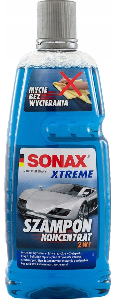 sonax extreme szampon opinie