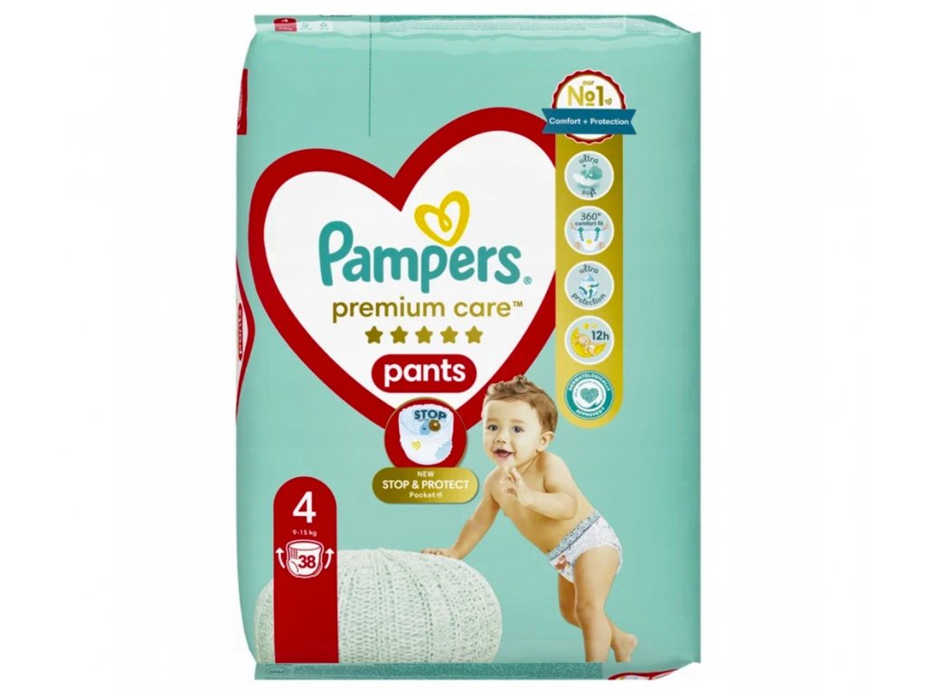 pampers pants premium care 4 akce