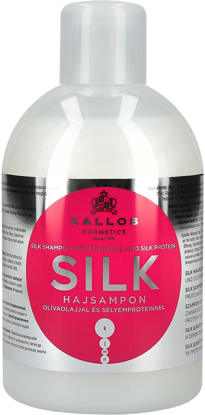 kallos silk szampon