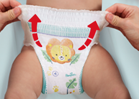 jak ząłożyć pampers pants