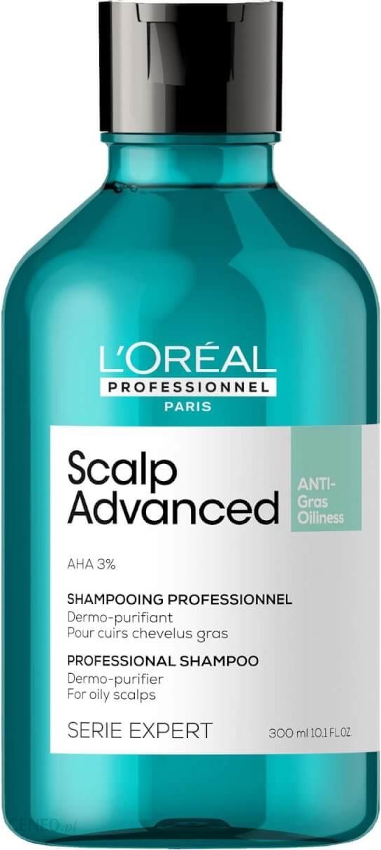 loreal szampon włosy przetłuszczające się