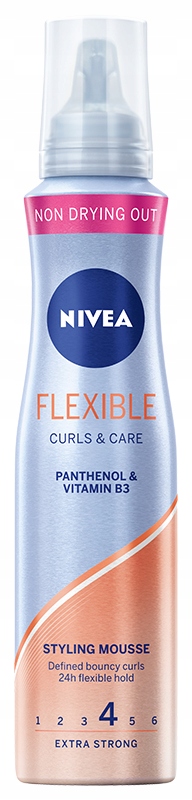 nivea flexible curls szampon