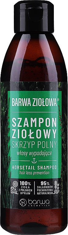 barwa szampon do włosów łopianowy skład