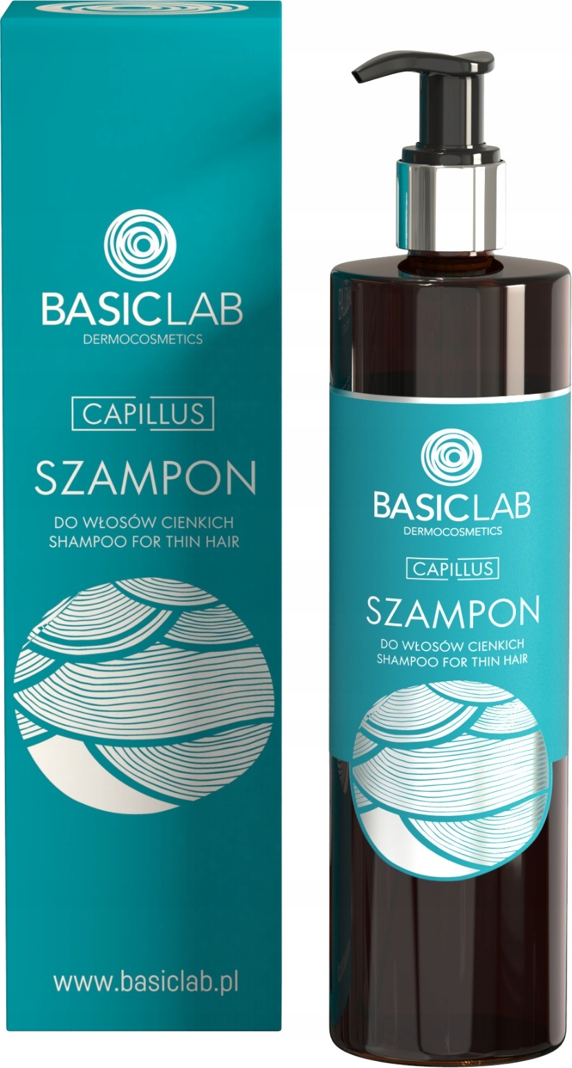 basiclab dermocosmetics capillus szampon przeciwłupieżowy