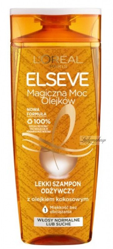 loreal paris elseve szampon do włosów magiczna moc olejków skład