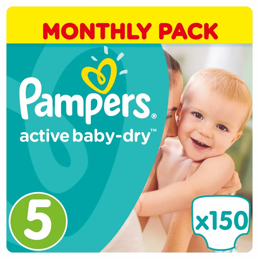 pampers 5 x150