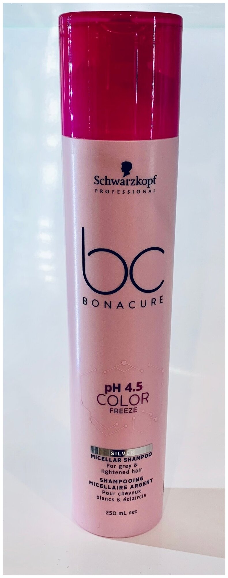 schwarzkopf bc color freeze silver szampon 250ml