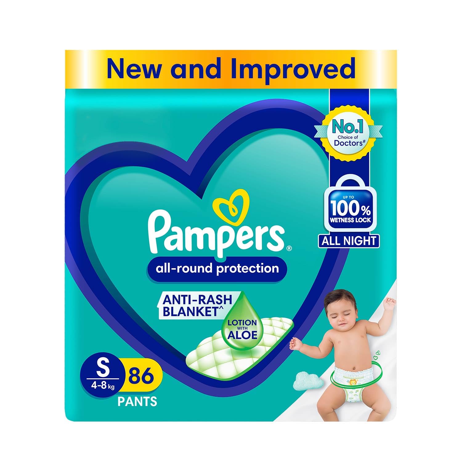 pampers english