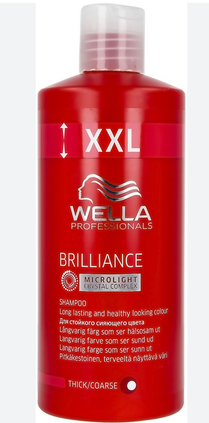 wella brilliance szampon