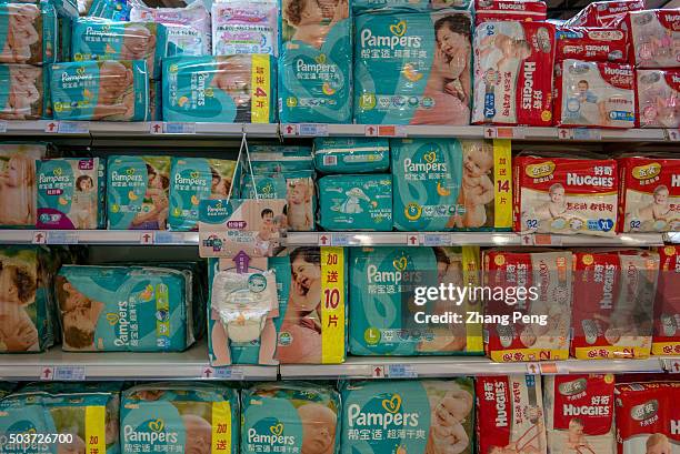 pampers supermarkey