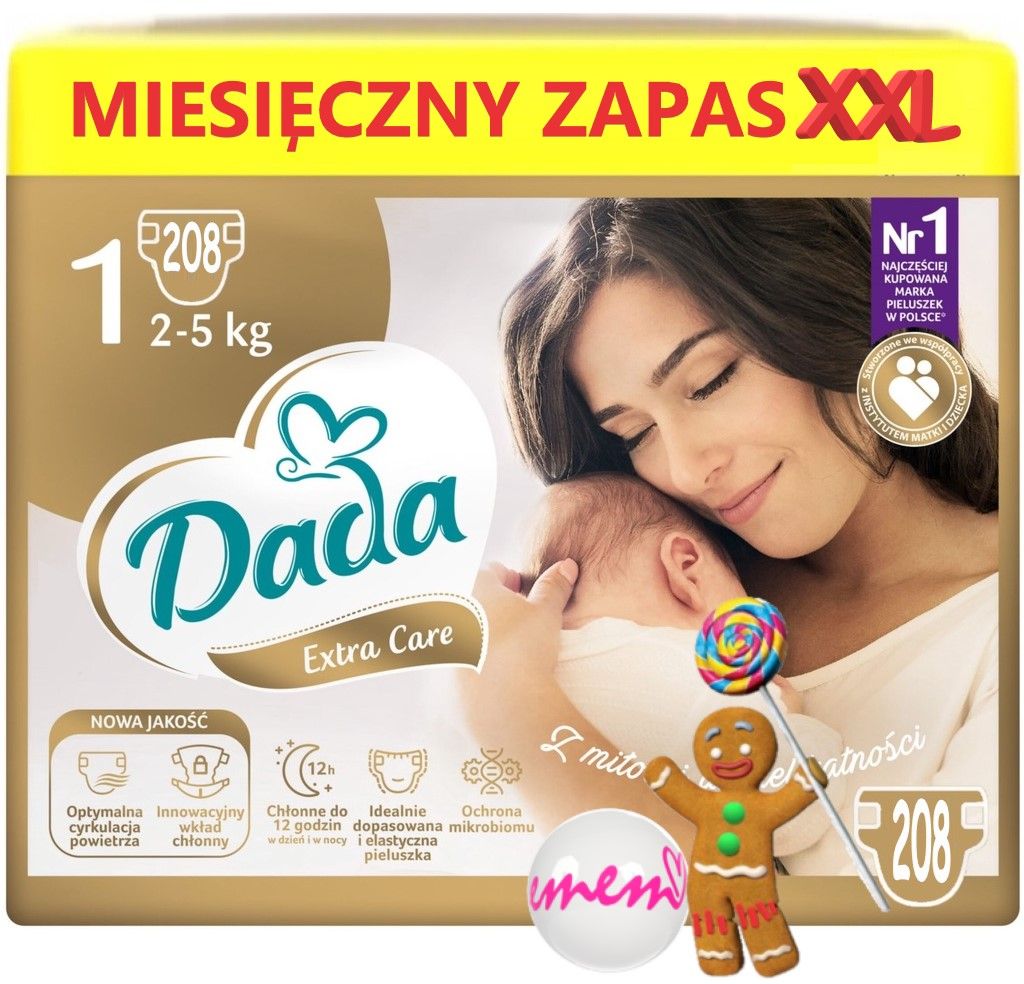 pieluchy dada newborn 28 sztuk 29 99