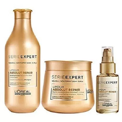 absolut repair lipidium szampon loreal